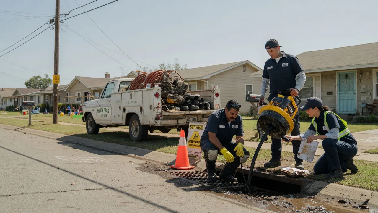 Drain Cleaning in Paisley, FL near me